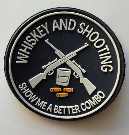 Australian Tactical 3D Patch – 223 Fire & Tactical - Whiskey and Shooting - TWO TWO THREE