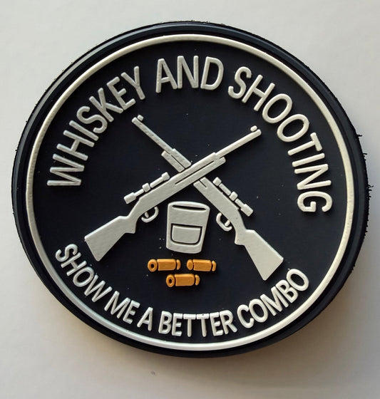 Australian Tactical 3D Patch – 223 Fire & Tactical - Whiskey and Shooting - TWO TWO THREE