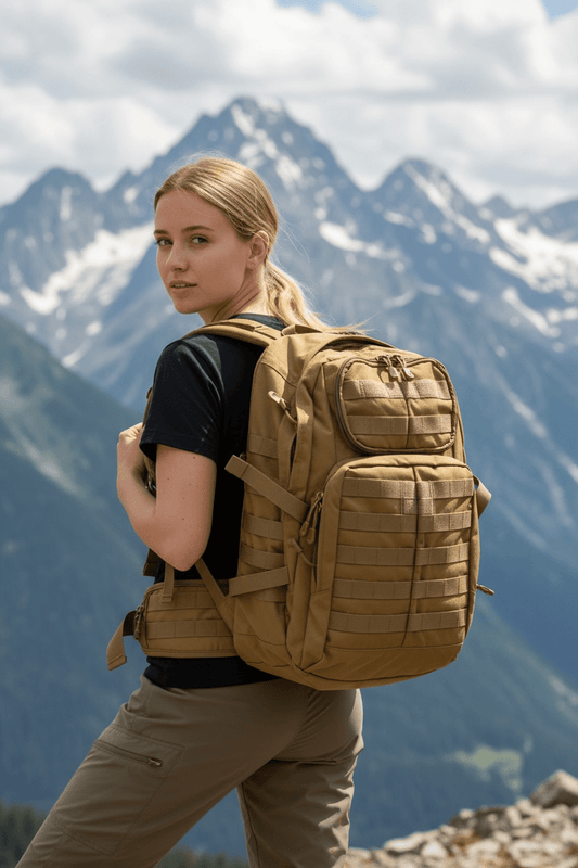 Australian Tactical Backpack - TAC223 - Large – 223 Fire & Tactical - TWO TWO THREE