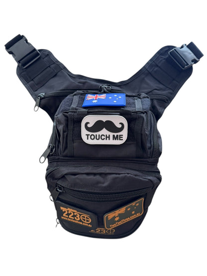 Australian Tactical Backpack - TAC223 - Small (13L) – 223 Fire & Tactical - TWO TWO THREE