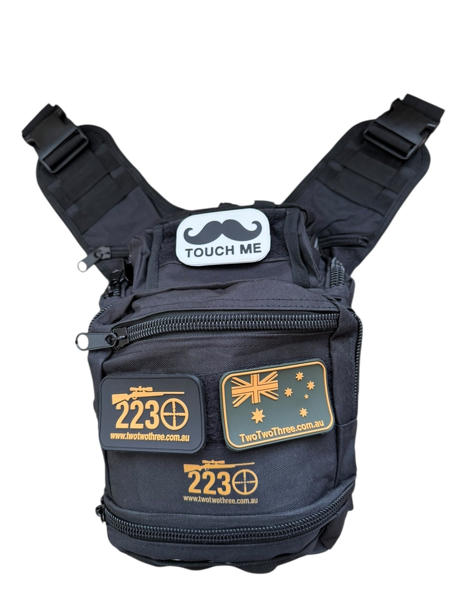Australian Tactical Backpack - TAC223 - Small (13L) – 223 Fire & Tactical - TWO TWO THREE