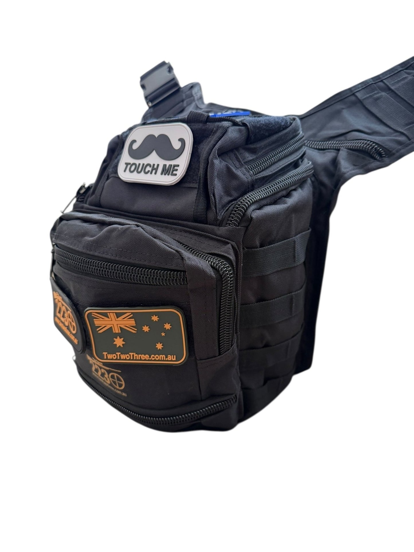 Australian Tactical Backpack - TAC223 - Small (13L) – 223 Fire & Tactical - TWO TWO THREE