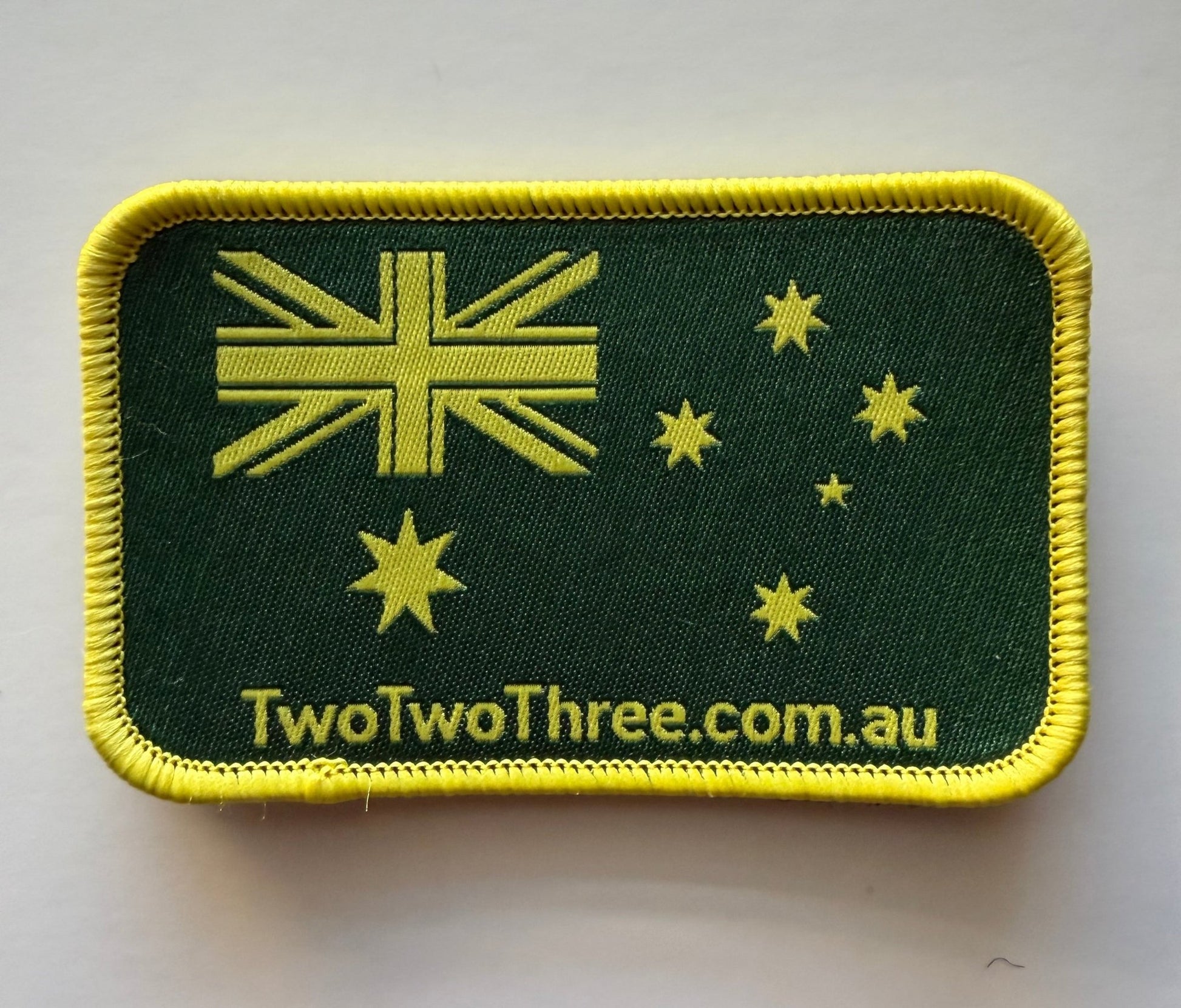 Australian Tactical Embroidery Patch – 223 Fire & Tactical - Australian Flag - TWO TWO THREE
