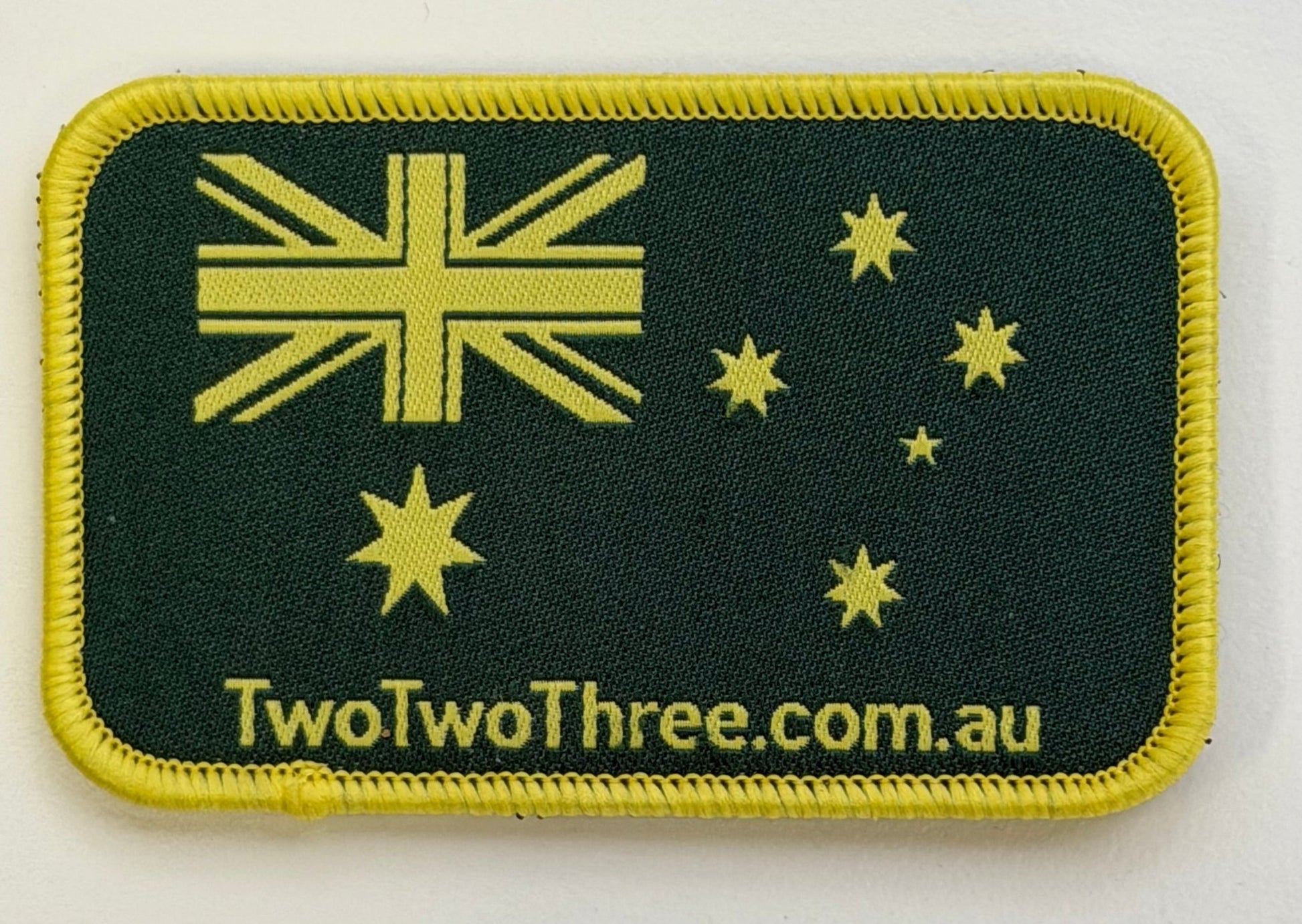 Australian Tactical Embroidery Patch – 223 Fire & Tactical - Australian Flag - TWO TWO THREE