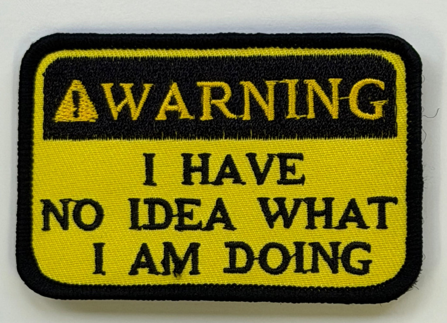 Australian Tactical Embroidery Patch – 223 Fire & Tactical - I Have No Idea - TWO TWO THREE