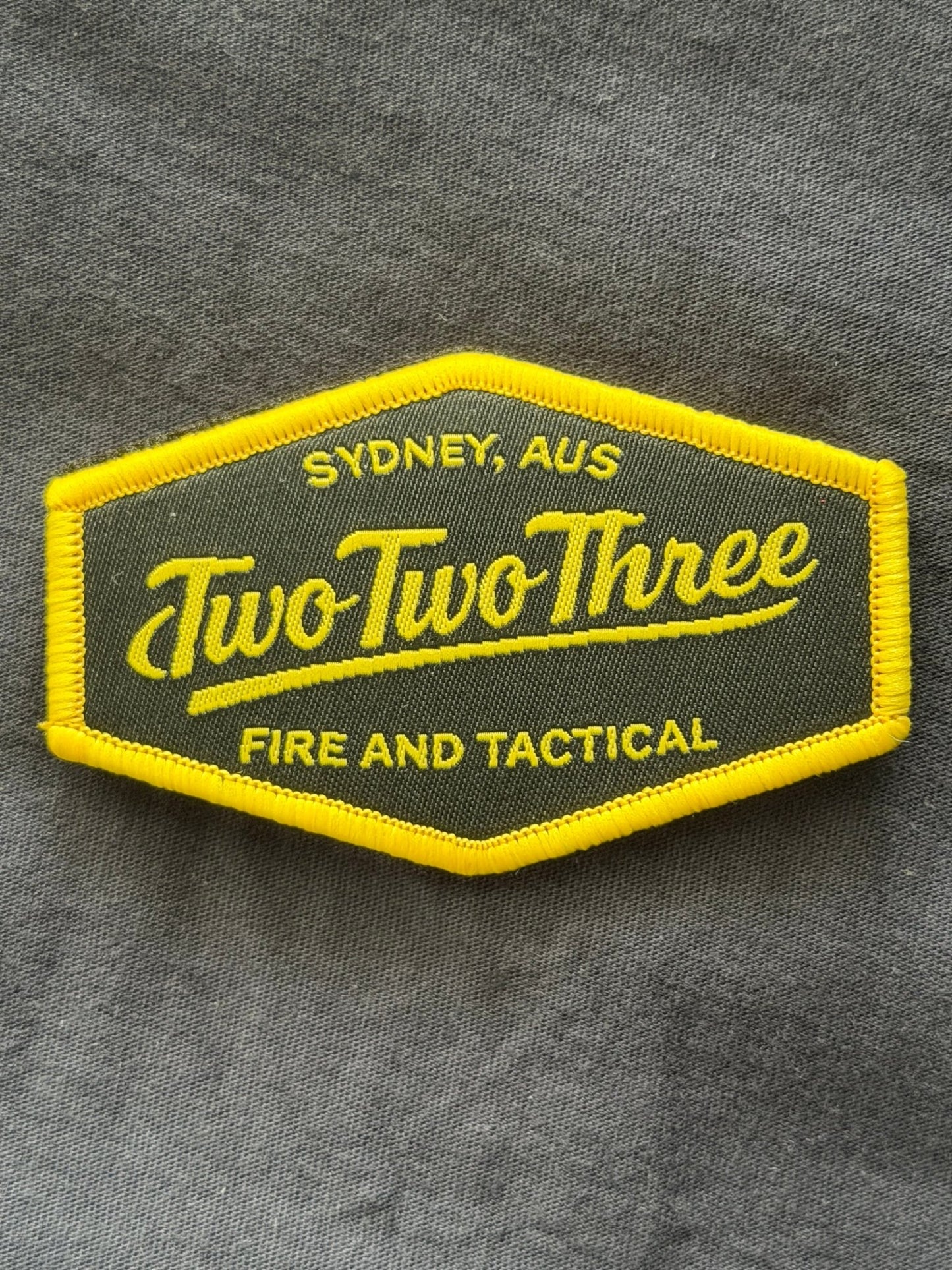 Australian Tactical Non Woven Patch – Two Two Three Fire & Tactical. - TWO TWO THREE