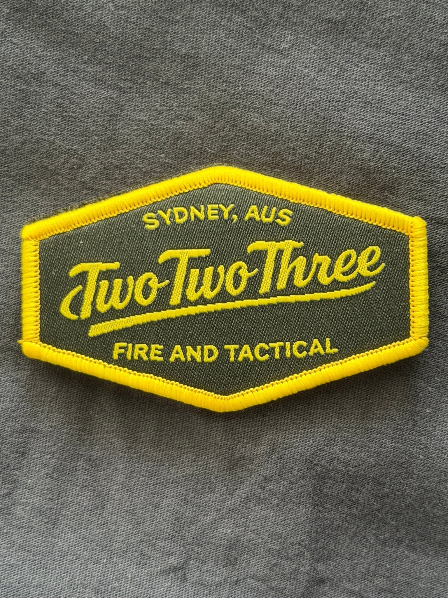 Australian Tactical Non Woven Patch – Two Two Three Fire & Tactical. - TWO TWO THREE