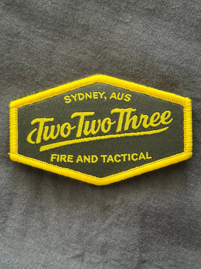 Australian Tactical Non Woven Patch – Two Two Three Fire & Tactical. - TWO TWO THREE