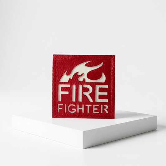 Australian tactical PVC patch – 223 Fire & Tactical Fire Fighter Night Glow - TWO TWO THREE
