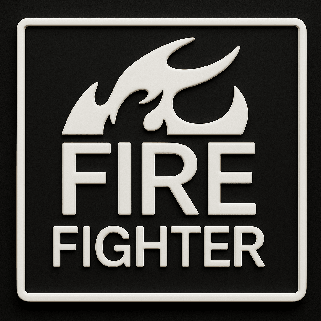 Australian tactical PVC patch – 223 Fire & Tactical - Firefighter - TWO TWO THREE