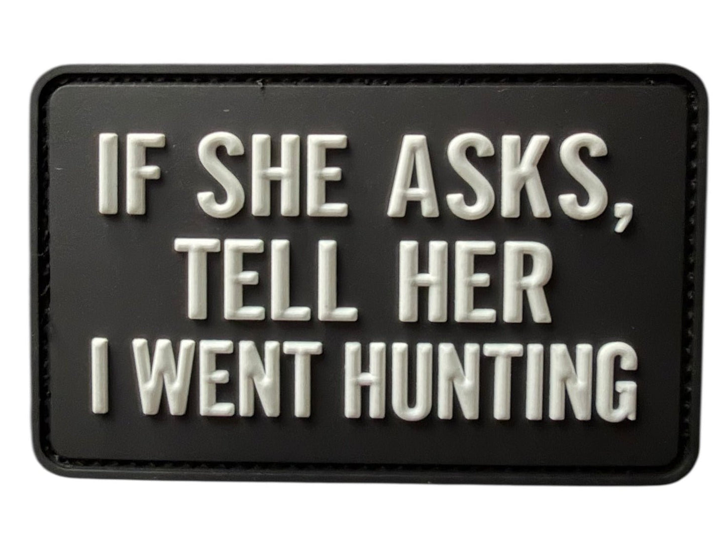 Australian tactical PVC patch – 223 Fire & Tactical - If She Asks - TWO TWO THREE
