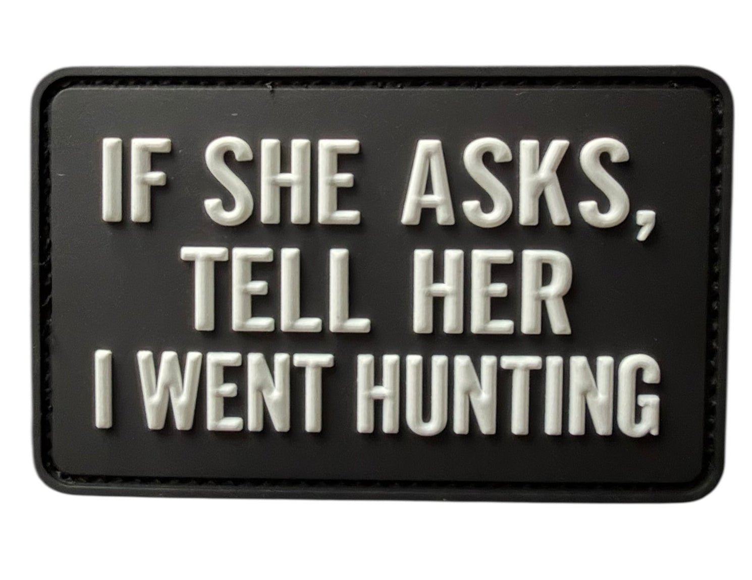 Australian tactical PVC patch – 223 Fire & Tactical - If She Asks - TWO TWO THREE