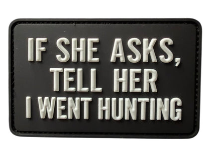 Australian tactical PVC patch – 223 Fire & Tactical - If She Asks - TWO TWO THREE