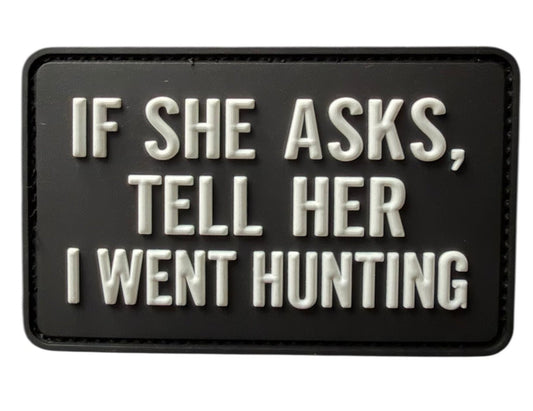 Australian tactical PVC patch – 223 Fire & Tactical - If She Asks - TWO TWO THREE
