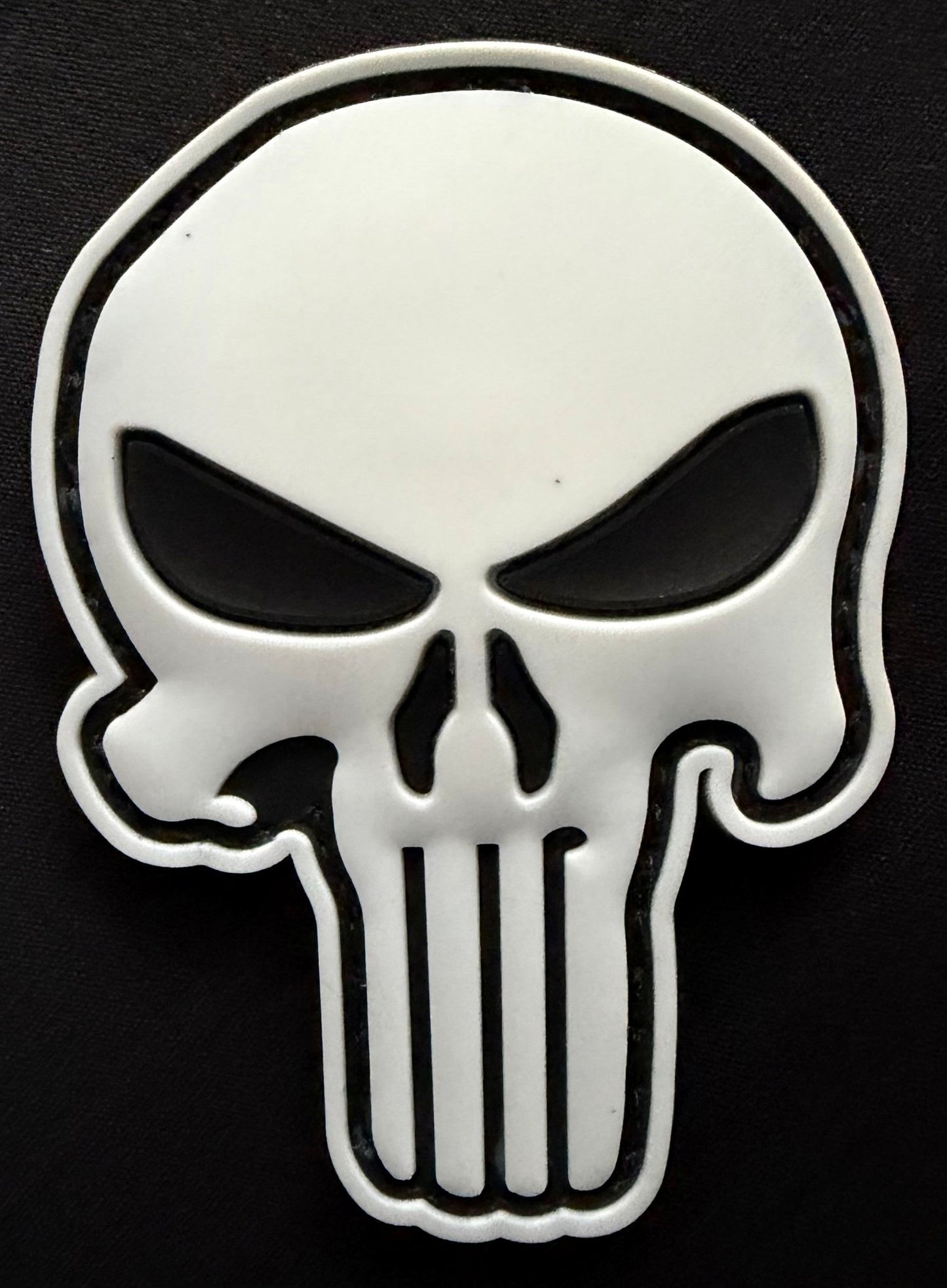 Australian tactical PVC patch – 223 Fire & Tactical - Punisher - TWO TWO THREE