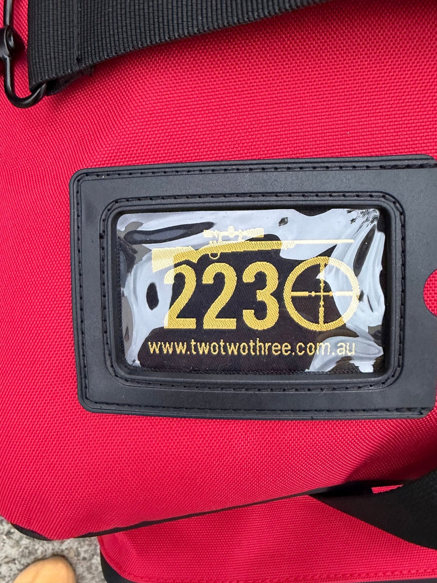 Fire Kit Bag - TWO TWO THREE