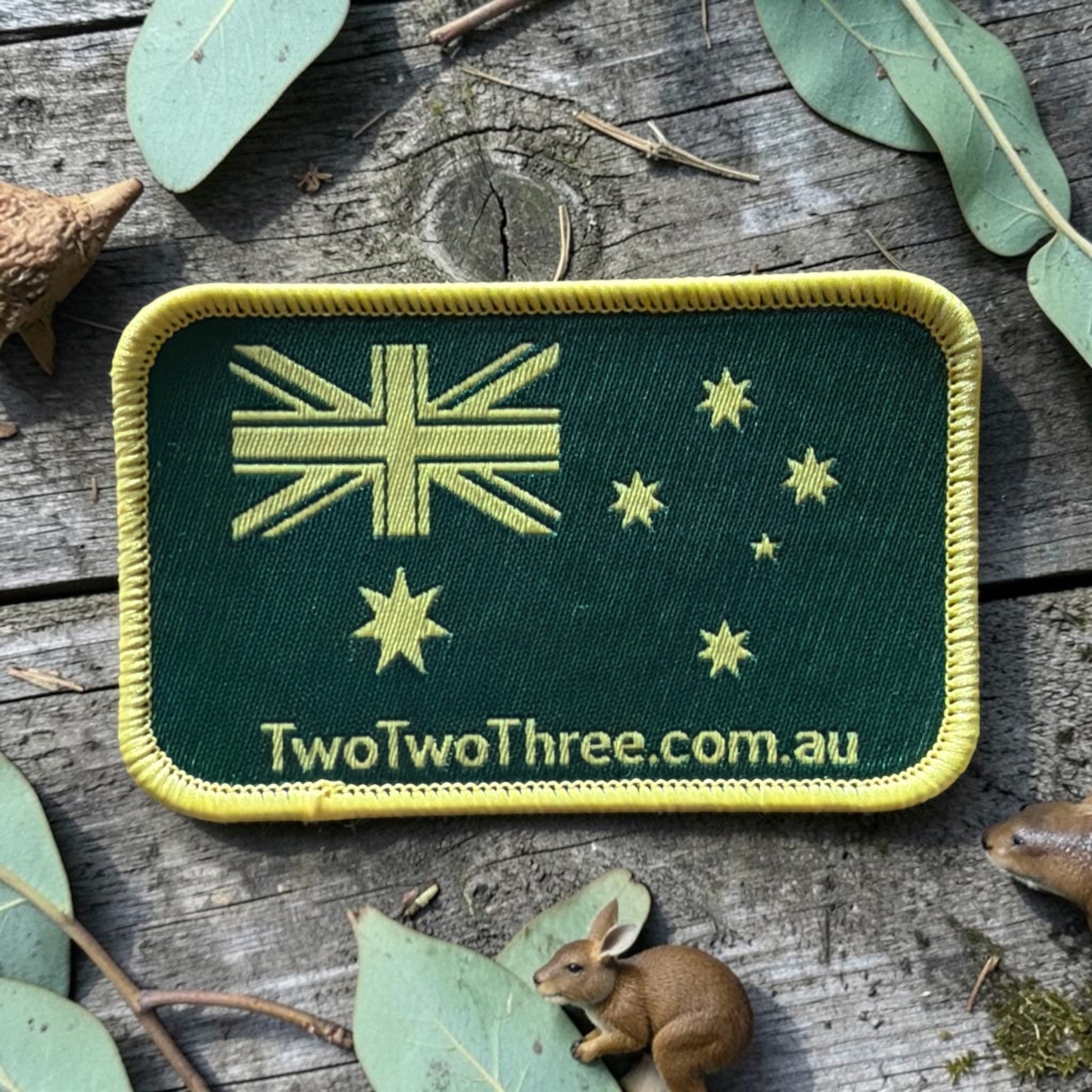 Two Two Three - Fire & Tactical - Australian Flag Embroidery Patch - TWO TWO THREE