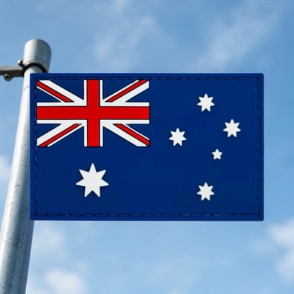 Two Two Three - Fire & Tactical - Australian Flag Patch - TWO TWO THREE