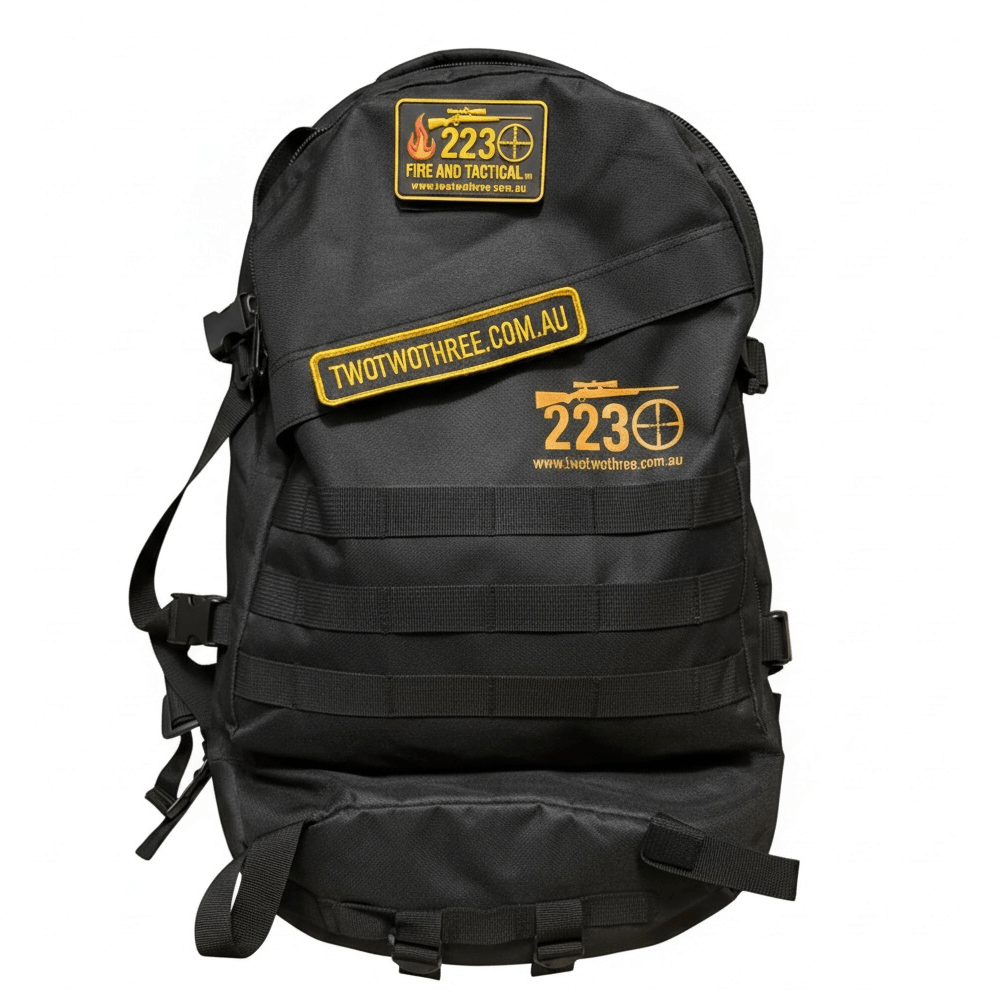 Two Two Three - Fire & Tactical - Backpack - Large - TWO TWO THREE