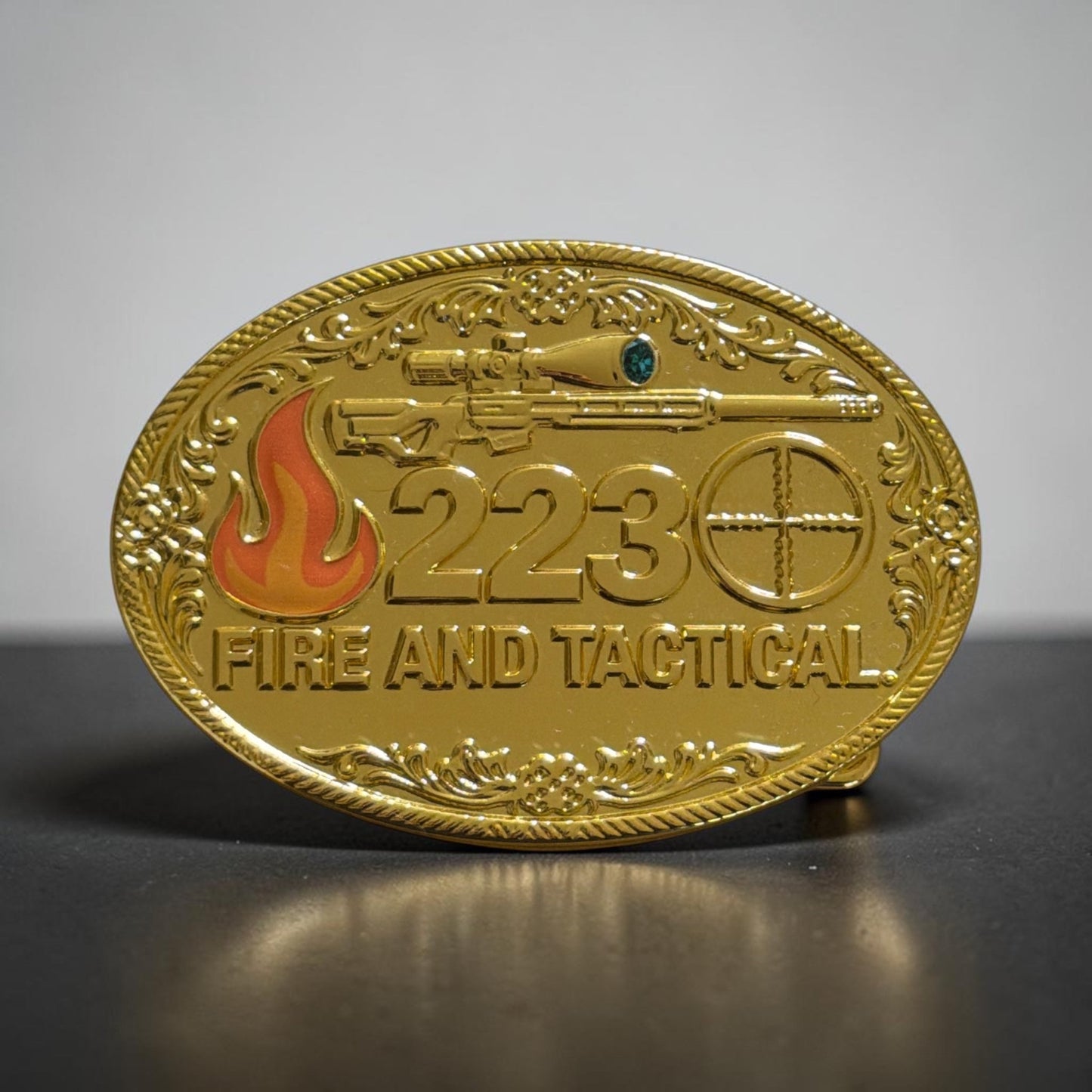 Two Two Three - Fire & Tactical Belt Buckle - TWO TWO THREE