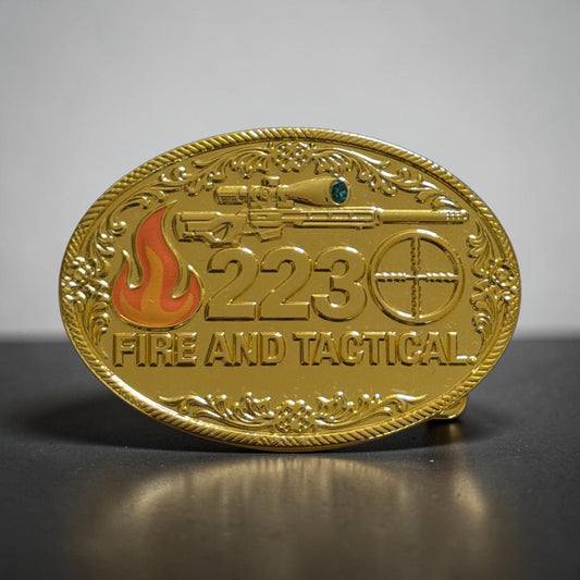 Two Two Three - Fire & Tactical Belt Buckle - TWO TWO THREE