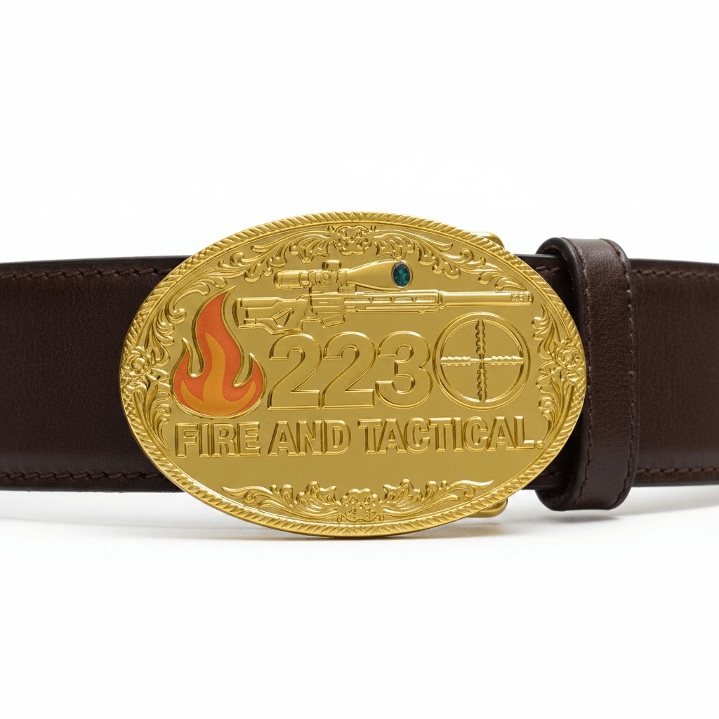 Two Two Three - Fire & Tactical Belt Buckle - TWO TWO THREE