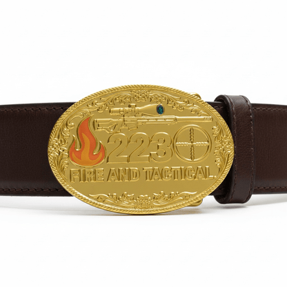 Two Two Three - Fire & Tactical Belt Buckle - TWO TWO THREE