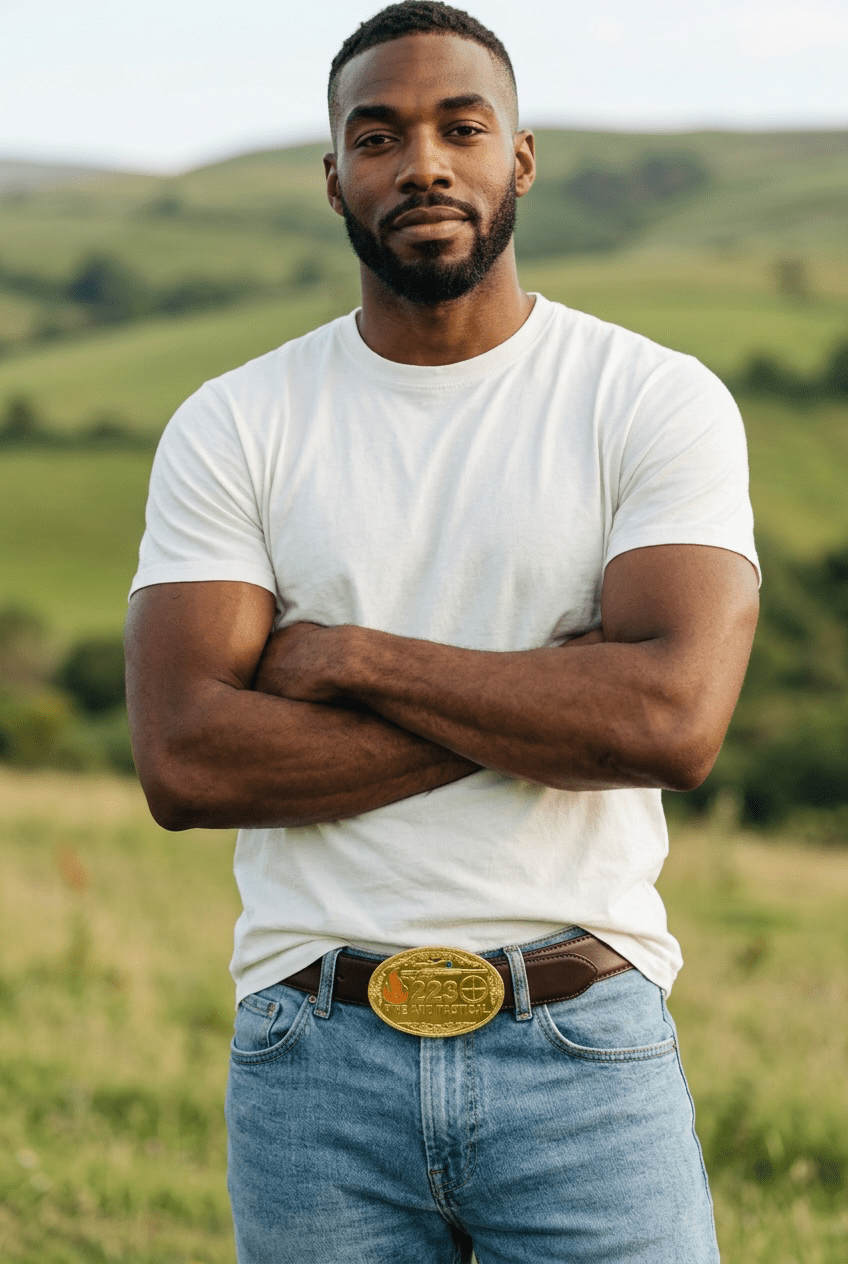 Two Two Three - Fire & Tactical Belt Buckle - TWO TWO THREE