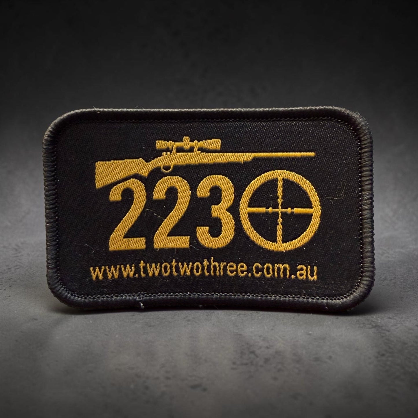Two Two Three - Fire & Tactical - Brand Patch - TWO TWO THREE