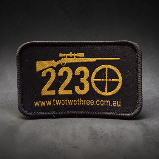 Two Two Three - Fire & Tactical - Brand Patch - TWO TWO THREE