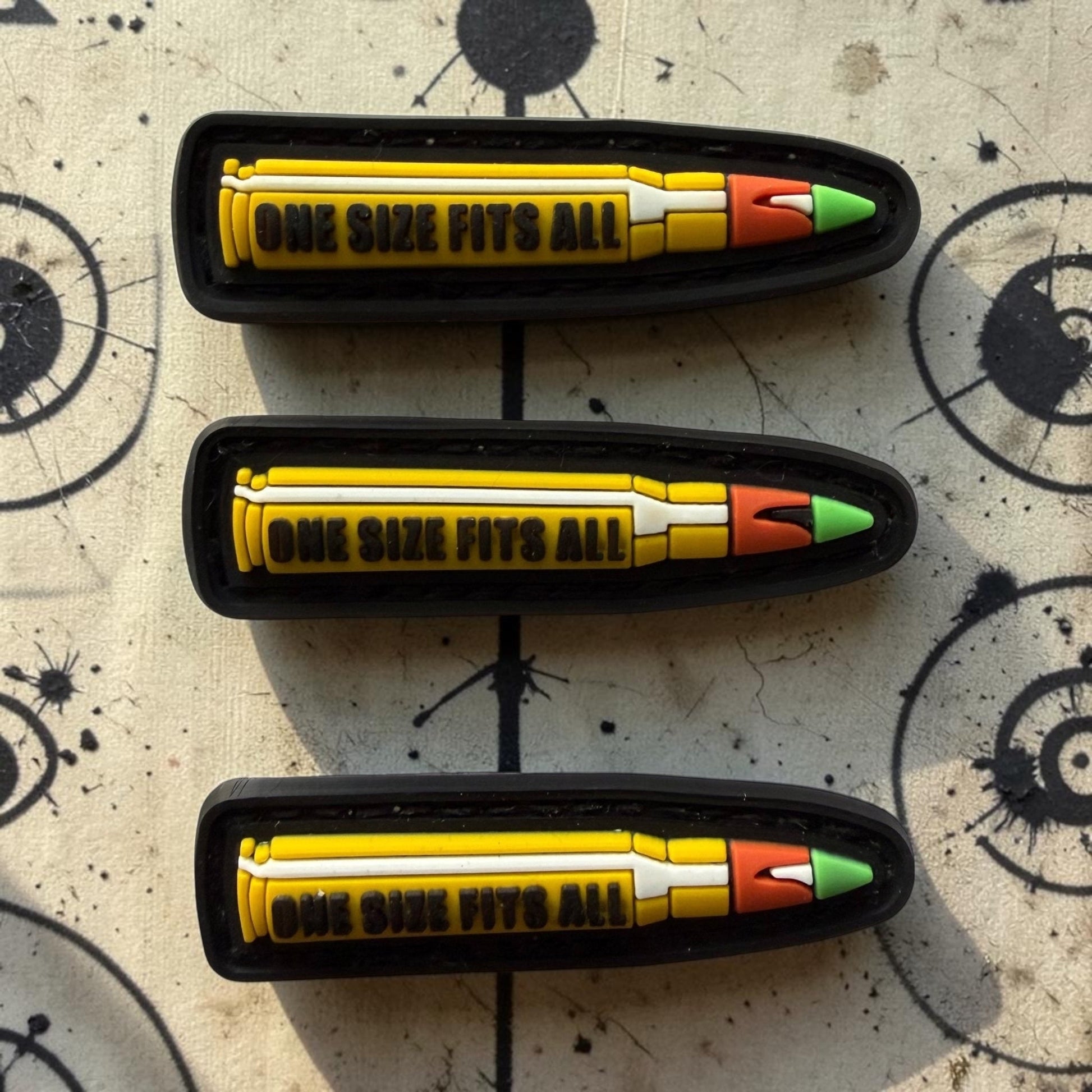 Two Two Three - Fire & Tactical - Bullet Patch - TWO TWO THREE