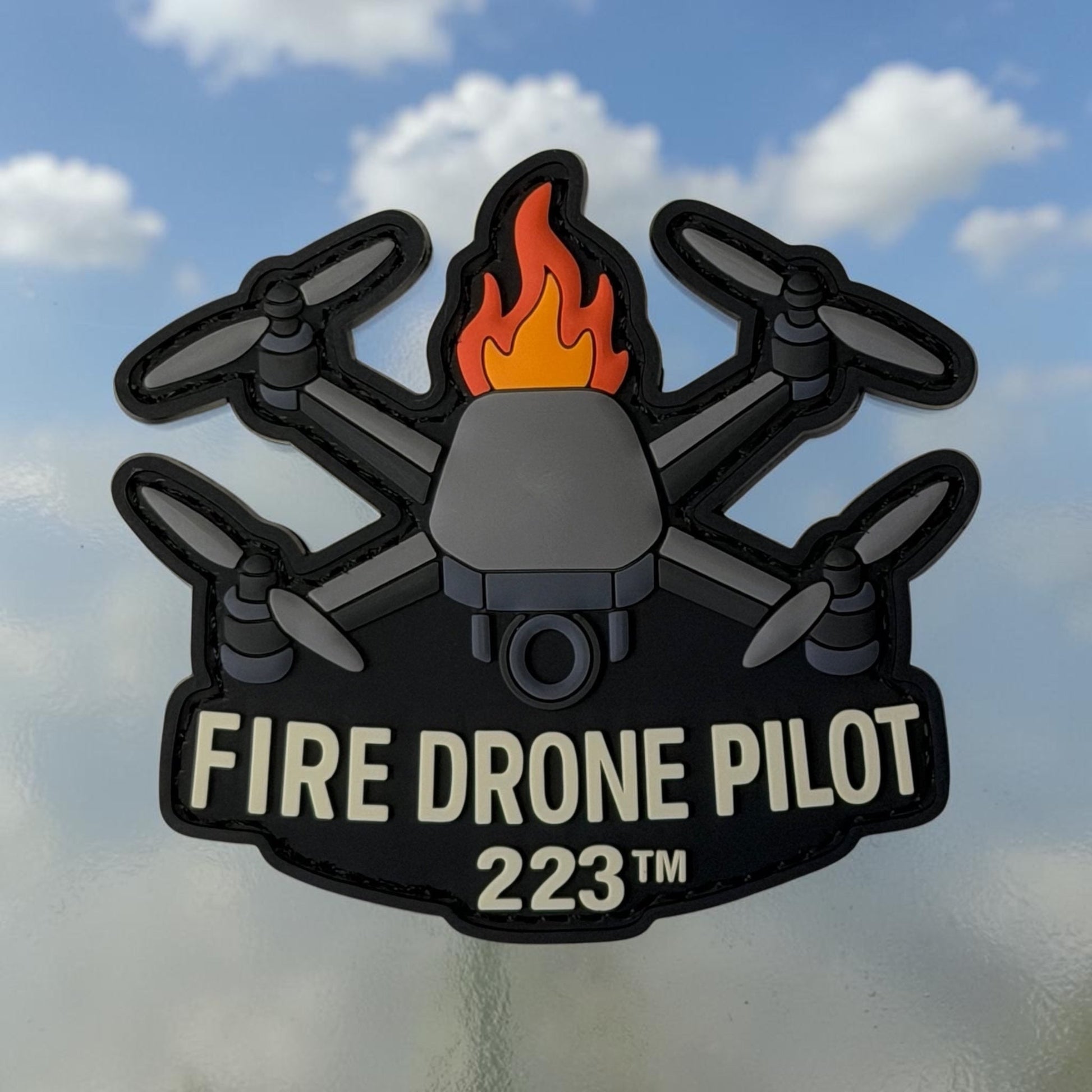 Two Two Three - Fire & Tactical - Fire Drone Pilot Patch - TWO TWO THREE
