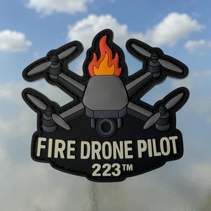 Two Two Three - Fire & Tactical - Fire Drone Pilot Patch - TWO TWO THREE
