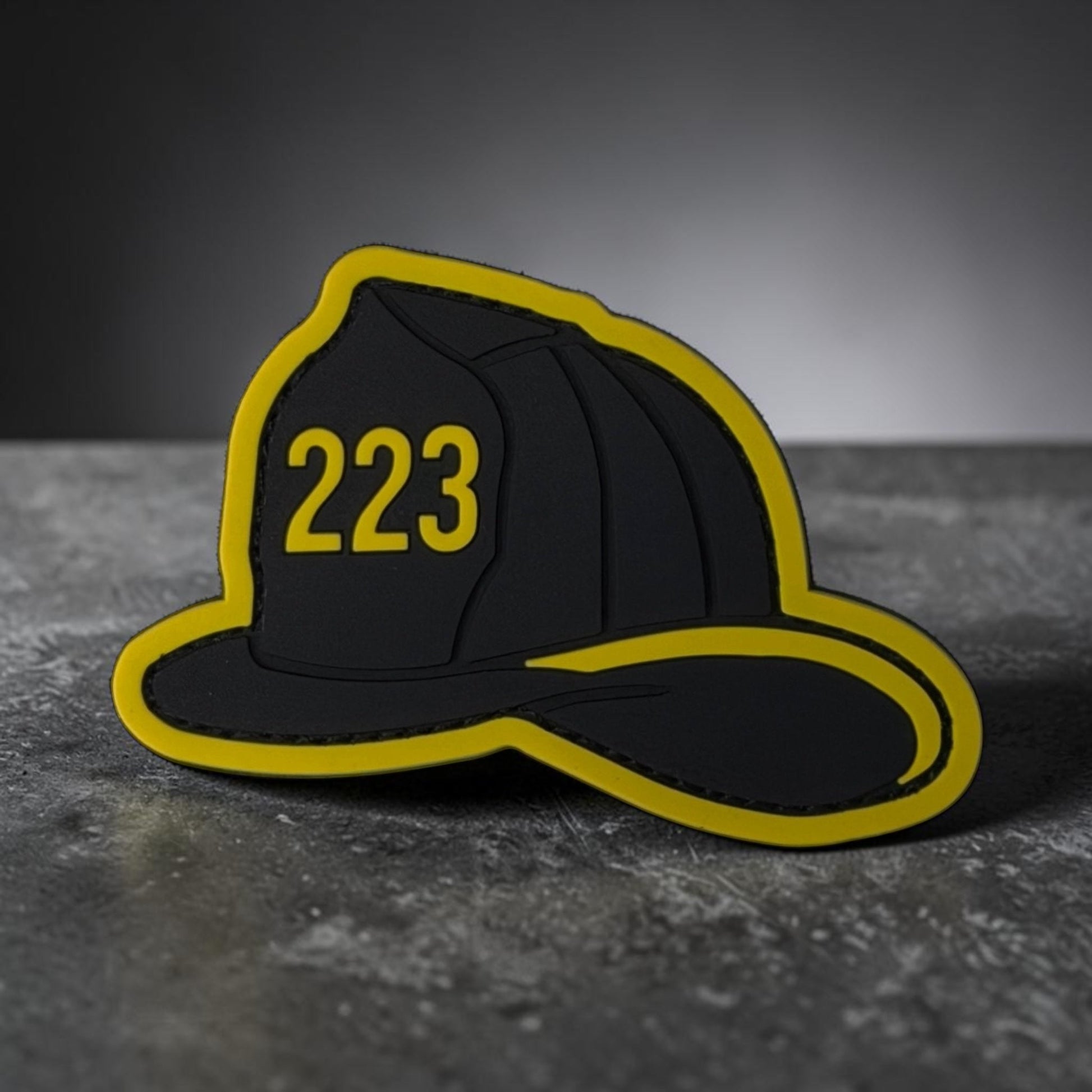 Two Two Three - Fire & Tactical - Fire Helmet Patch - TWO TWO THREE