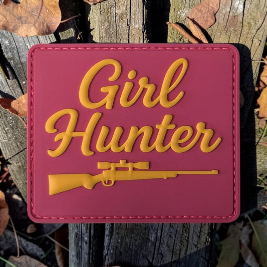 Two Two Three - Fire & Tactical - Girl Hunter Patch - TWO TWO THREE