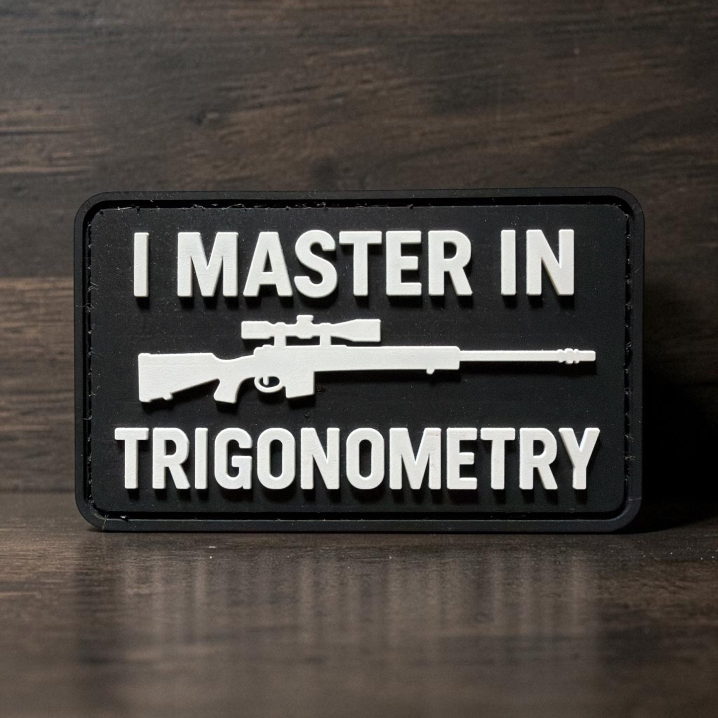 Two Two Three - Fire & Tactical - I Master in Trigonometry Patch - TWO TWO THREE
