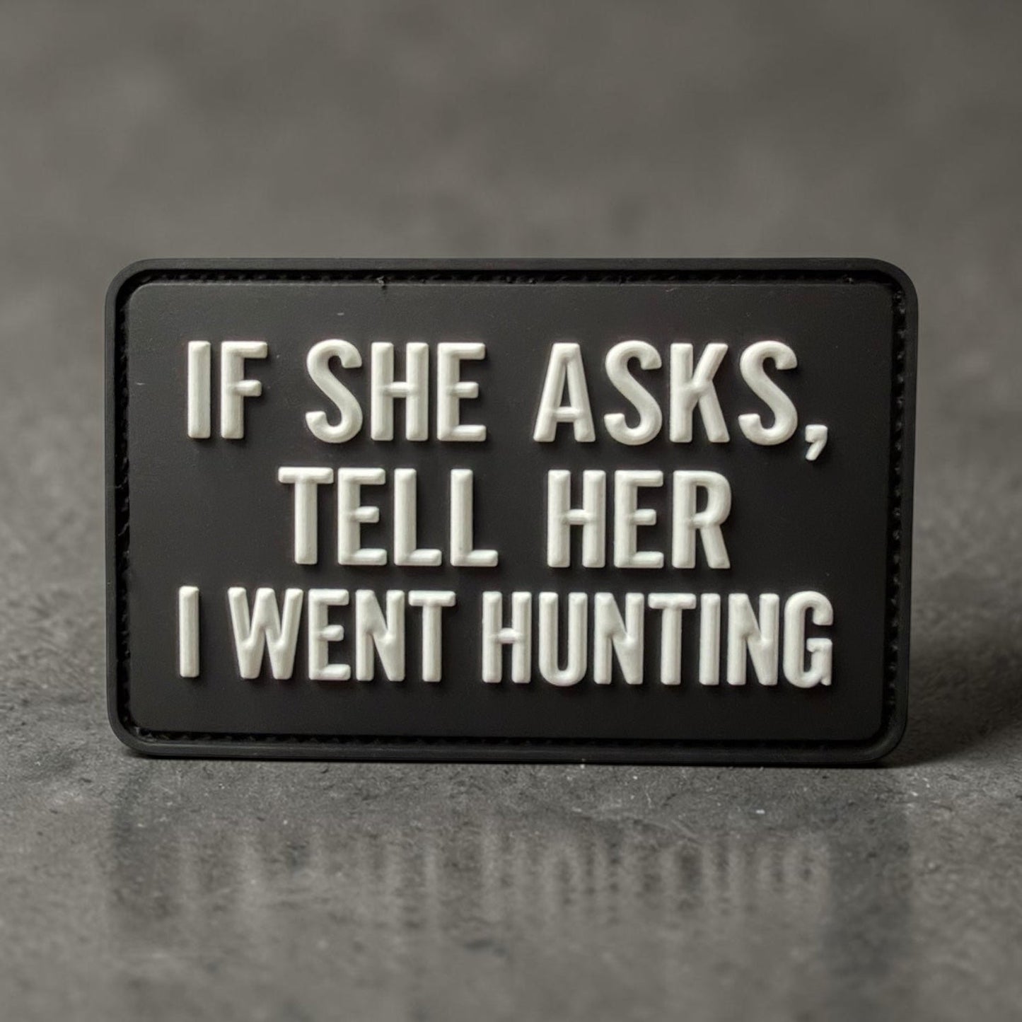 Two Two Three - Fire & Tactical - If She Asks Patch - TWO TWO THREE