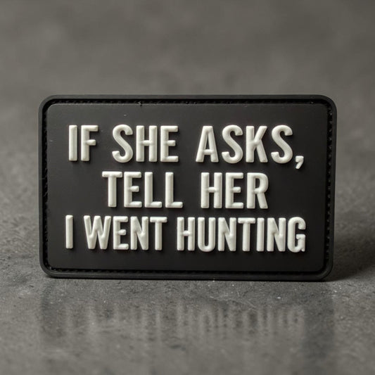 Two Two Three - Fire & Tactical - If She Asks Patch - TWO TWO THREE