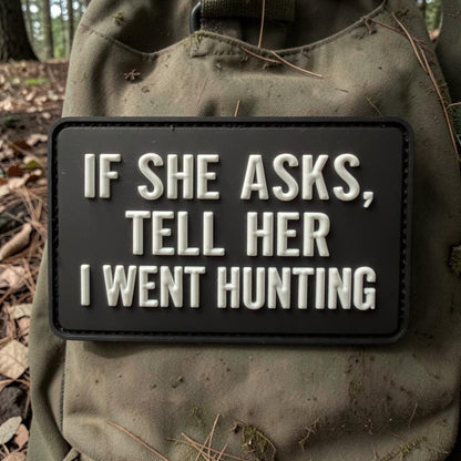 Two Two Three - Fire & Tactical - If She Asks Patch - TWO TWO THREE