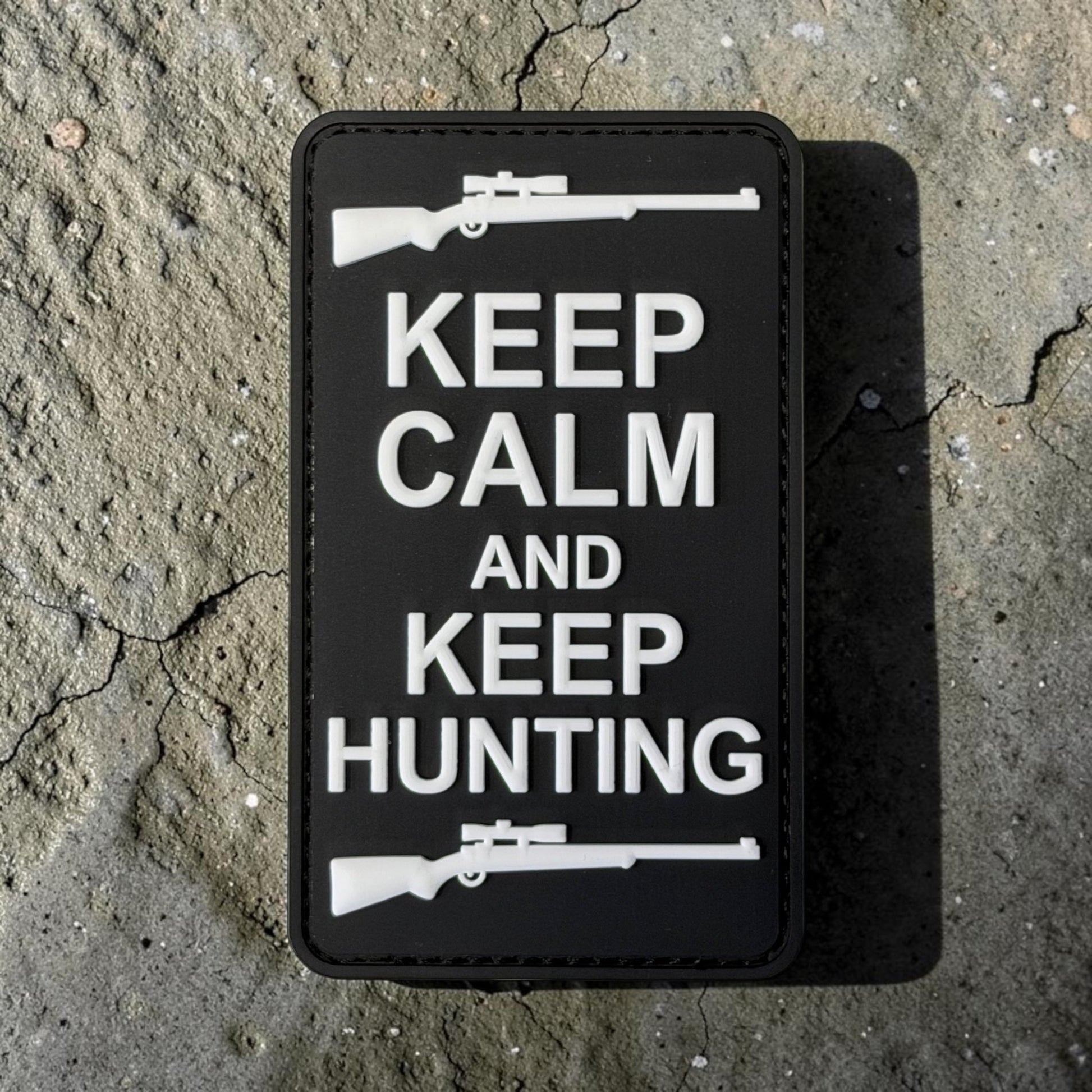 Two Two Three - Fire & Tactical - Keep Calm Keep Hunting Patch - TWO TWO THREE