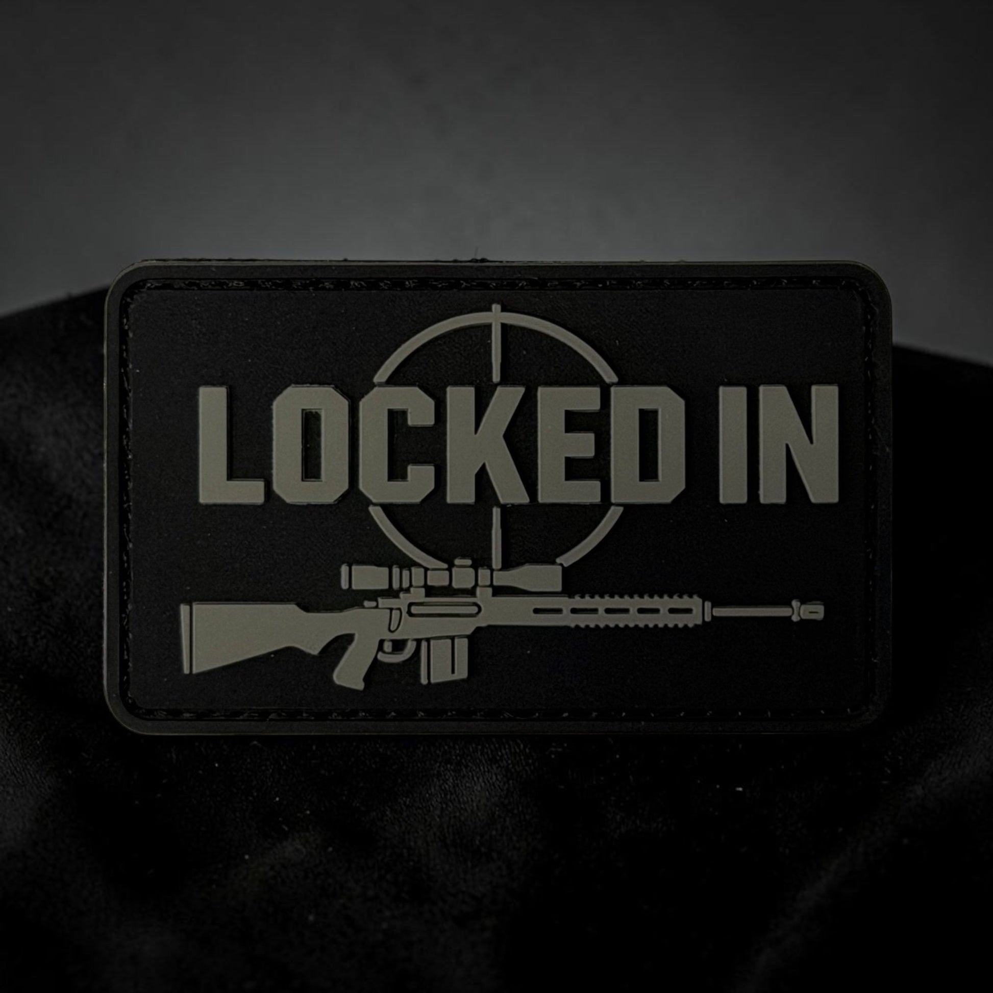 Two Two Three - Fire & Tactical - Locked In Patch - TWO TWO THREE