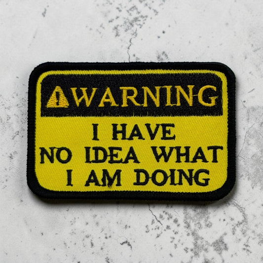 Two Two Three - Fire & Tactical - No Idea Patch - TWO TWO THREE