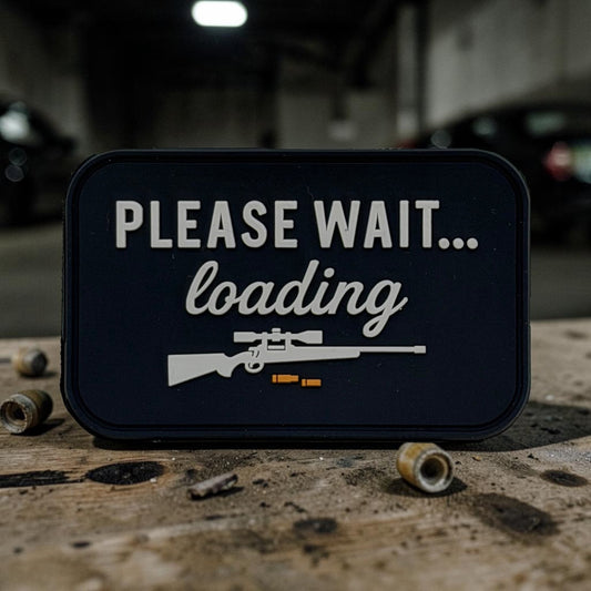 Two Two Three - Fire & Tactical - Please Wait Loading Patch - TWO TWO THREE