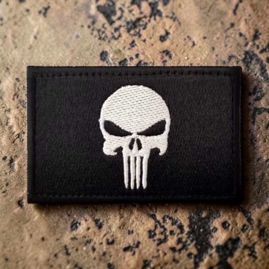 Two Two Three - Fire & Tactical - Punisher Patch - TWO TWO THREE