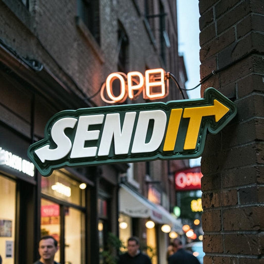 Two Two Three - Fire & Tactical - Send It Patch - TWO TWO THREE