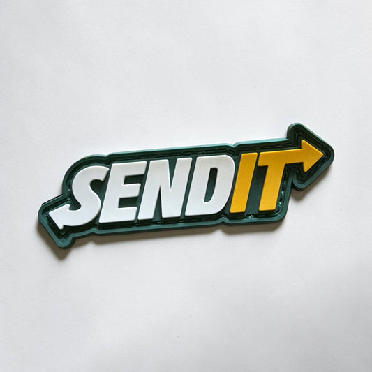 Two Two Three - Fire & Tactical - Send It Patch - TWO TWO THREE
