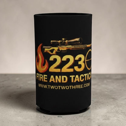 Two Two Three - Fire & Tactical - Stubby Cooler - TWO TWO THREE