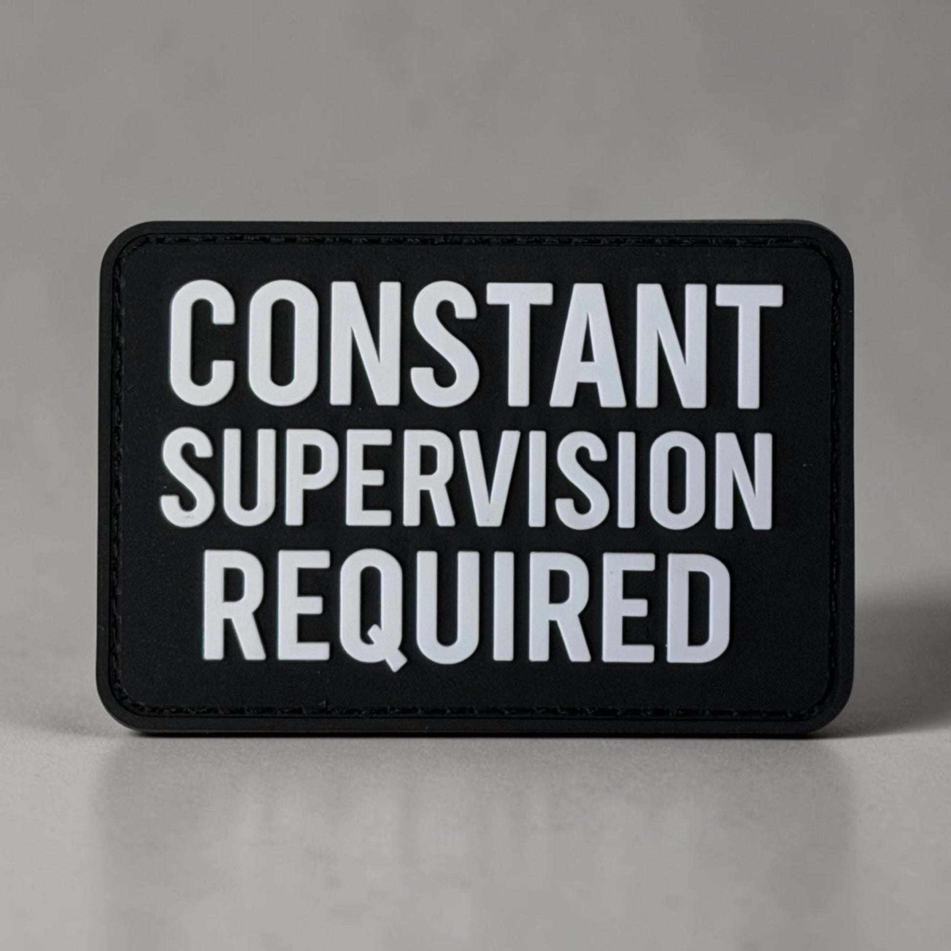 Two Two Three - Fire & Tactical - Supervision Required Patch - TWO TWO THREE