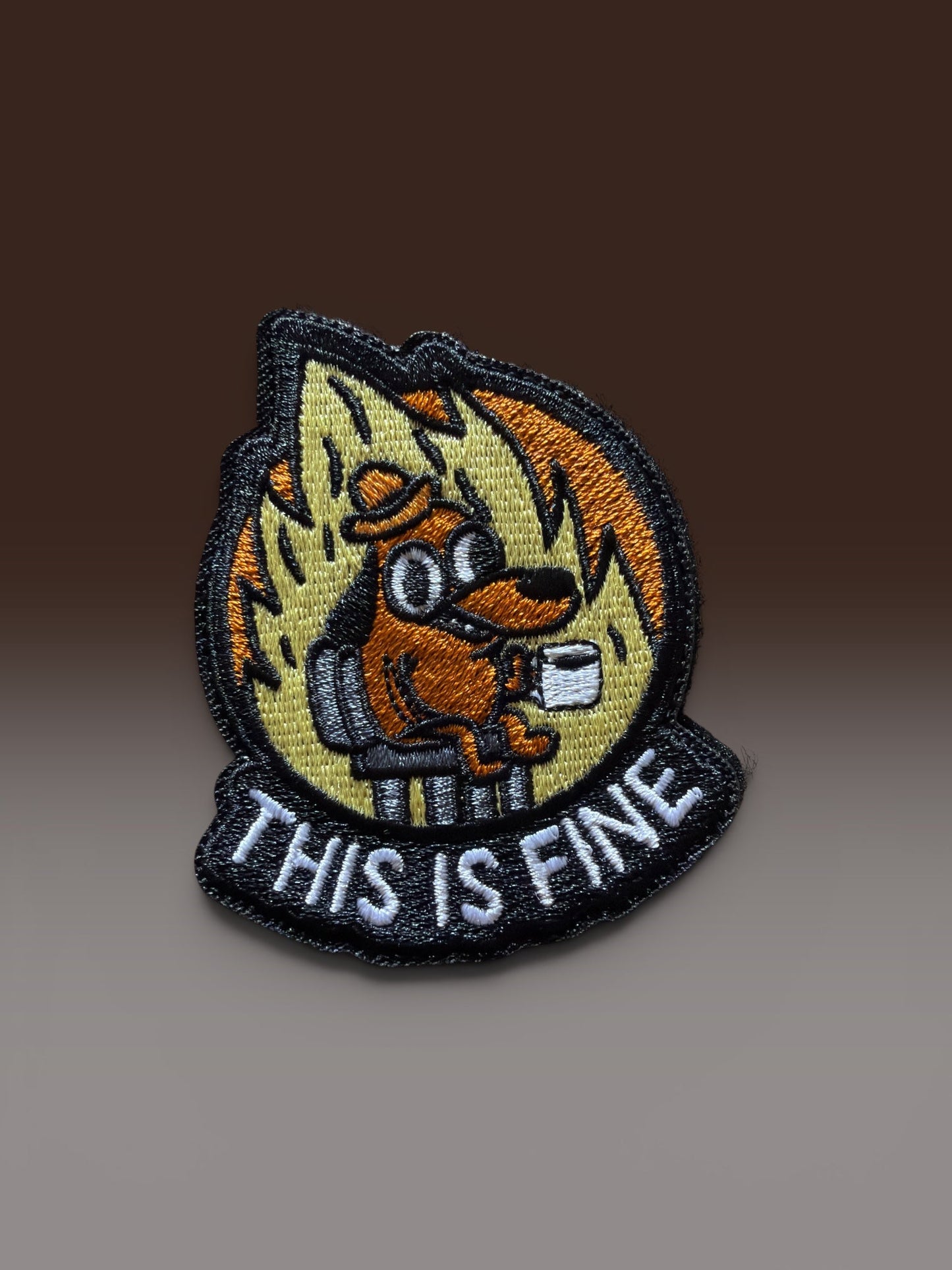 Two Two Three - Fire & Tactical - This Is Fine Patch - TWO TWO THREE