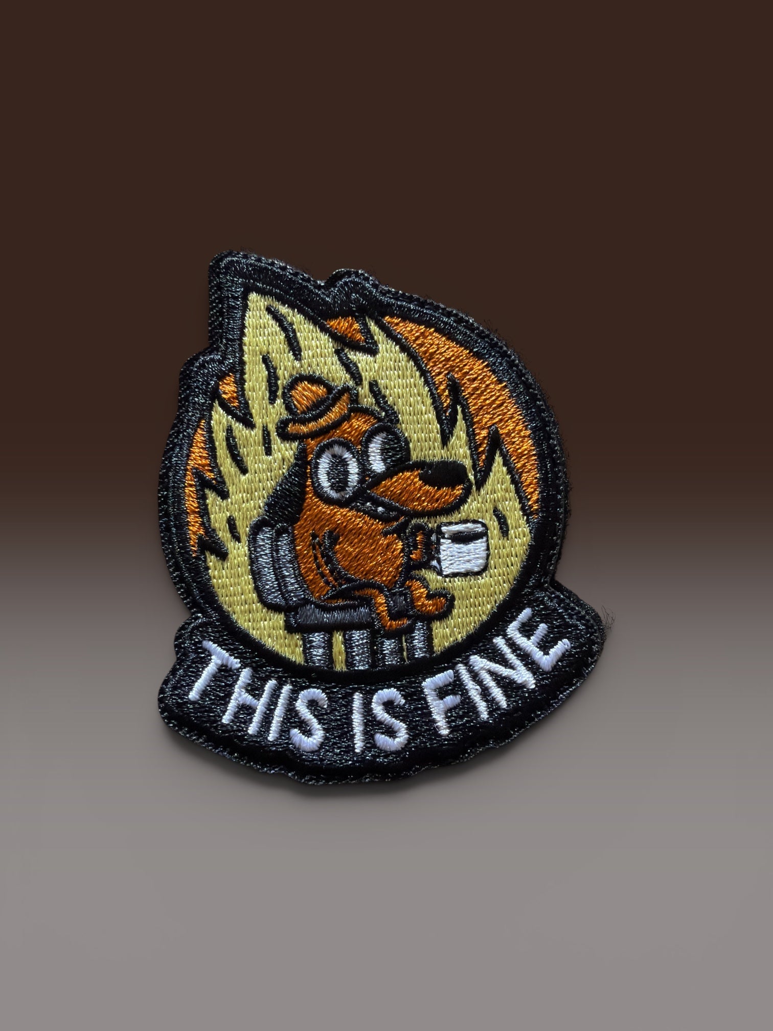 Two Two Three - Fire & Tactical - This Is Fine Patch - TWO TWO THREE
